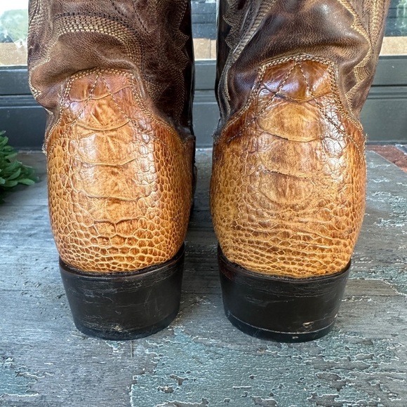 DAN POST, MENS, MARTEL #26621 WESTERN BOOTS. SIZE 8 1/2D - Picture 9 of 15